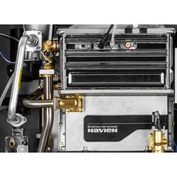 Dual stainless steel heat exchangers for heating Dual stainless steel heat exchangers for heating